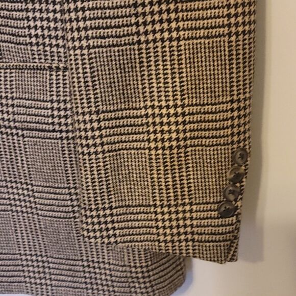 Burberry's vintage plaid blazer - Picture 4 of 16